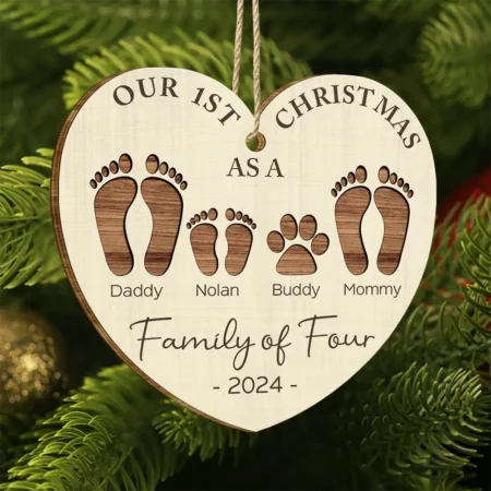 ornament!wood!first-christmas-family-footprints-merchize